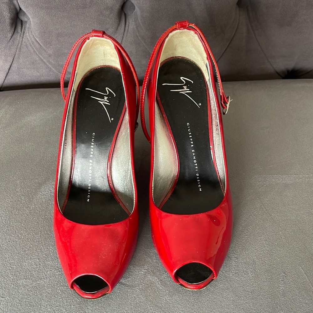 Giuseppe Zanotti unique shoes